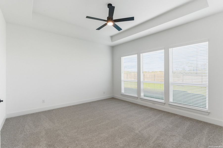 Spacious, unfurnished interior of a new home in Sienna Lakes, San Antonio (Image 14). Spacious, unfurnished interior of a new home in Sienna Lakes, San Antonio (Image 14).