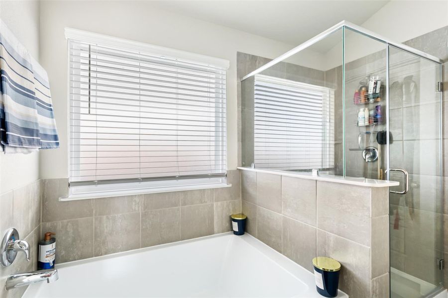 Furnished interior view inside a new home in , Crosby (Image 26). Furnished interior view inside a new home in , Crosby (Image 26).