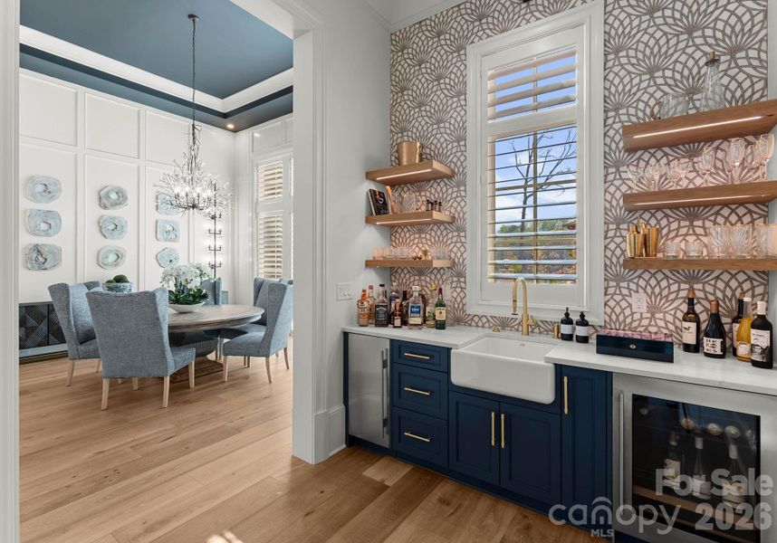 Furnished interior view inside a new home in , Cornelius (Image 5).