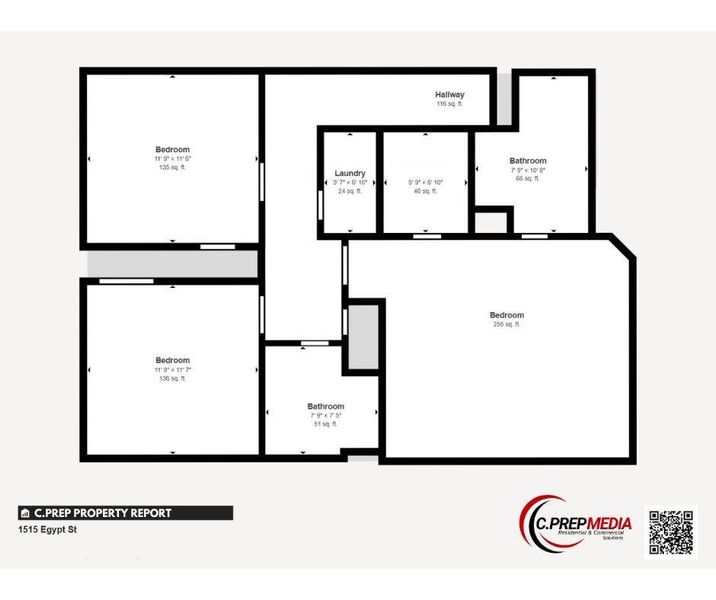 2D floor plan layout of this home in , Houston, TX (Image 4). 2D floor plan layout of this home in , Houston, TX (Image 4).