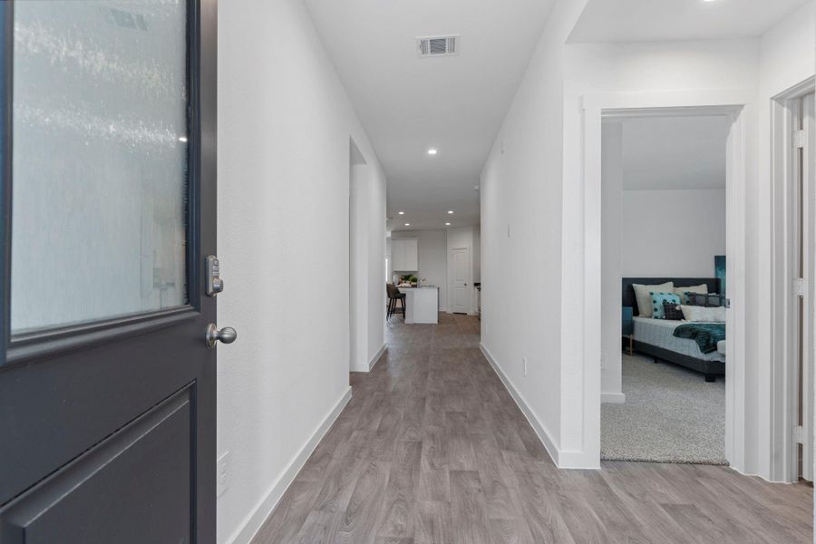 Spacious, unfurnished interior of a new home in Emberly, Beasley (Image 23).