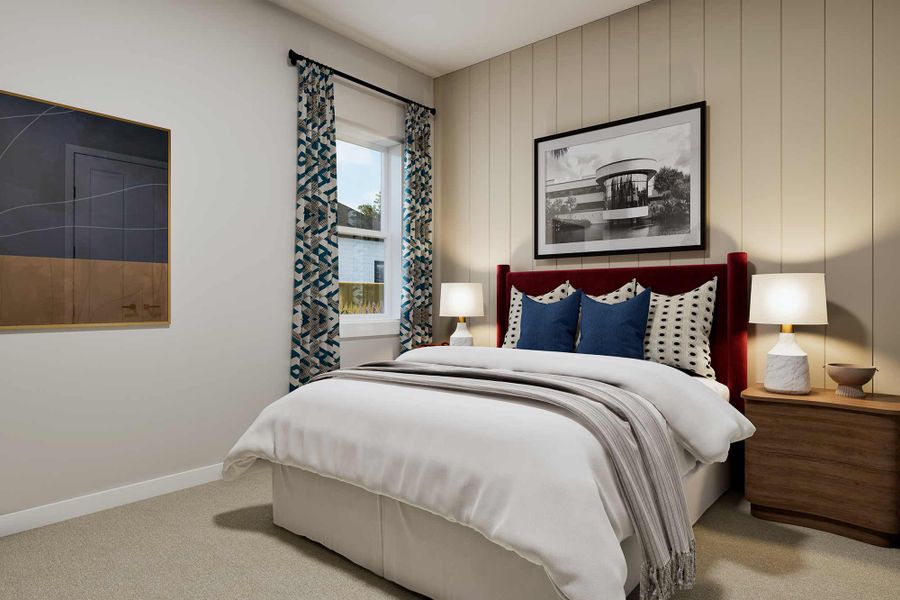 The Ancrum - Bedroom