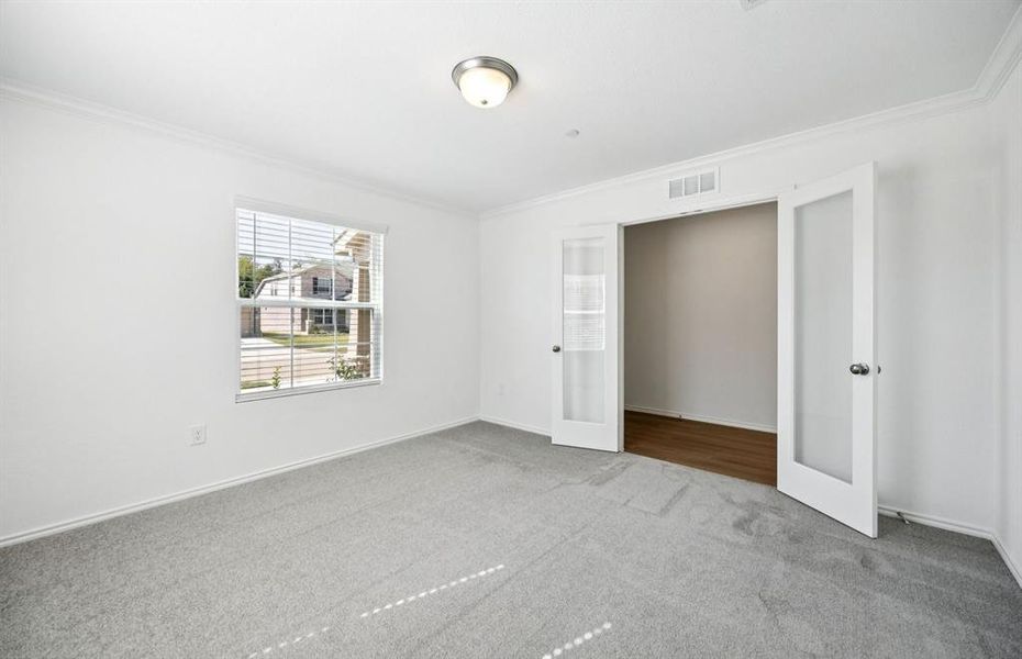 Study off entry into home