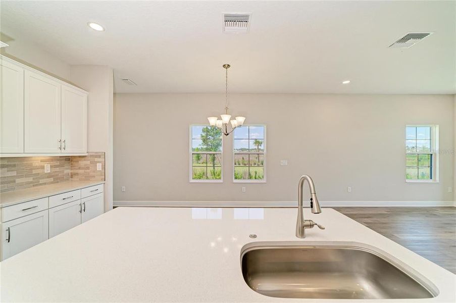 Close-up of interior finishes inside a home in Two Rivers, Zephyrhills (Image 14). Close-up of interior finishes inside a home in Two Rivers, Zephyrhills (Image 14).