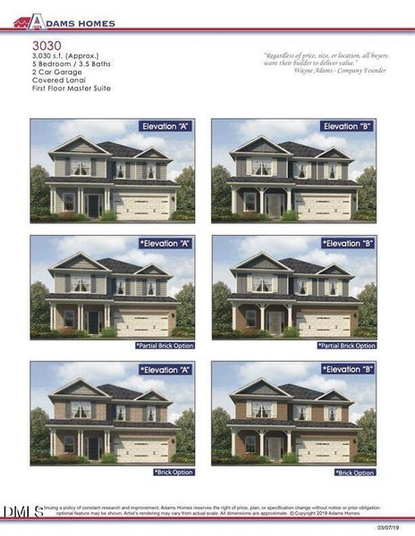 3030 Floor Plan 1 3030 Floor Plan 1
