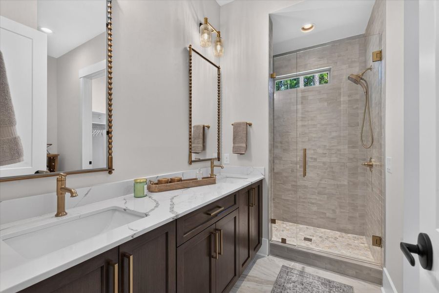 Furnished interior view inside a new home in Riverchase Estates, Lancaster (Image 32).
