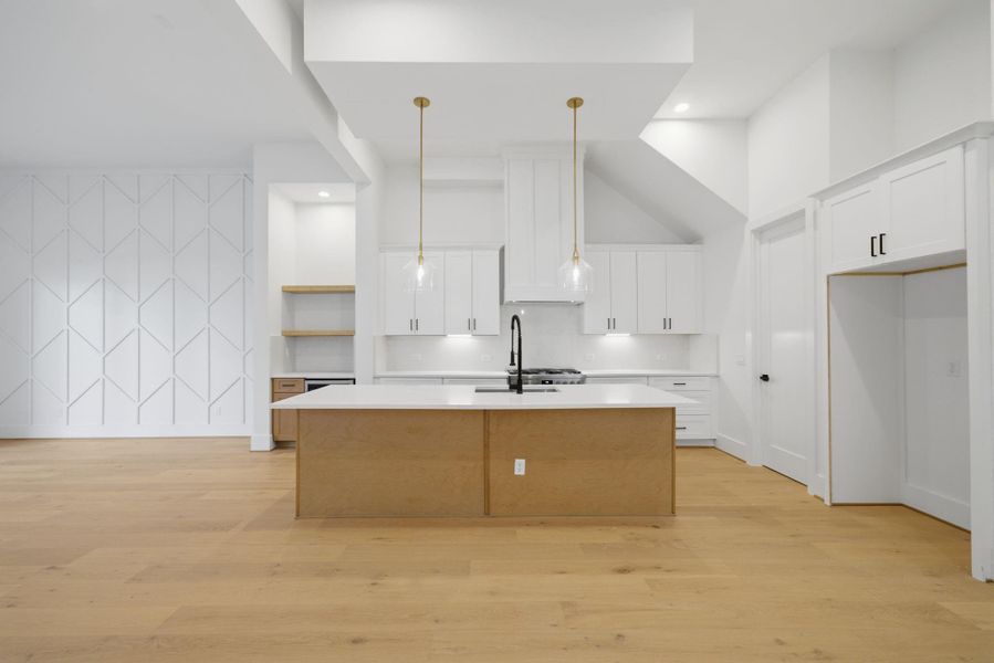 Furnished interior view inside a new home in , Houston (Image 5). Furnished interior view inside a new home in , Houston (Image 5).