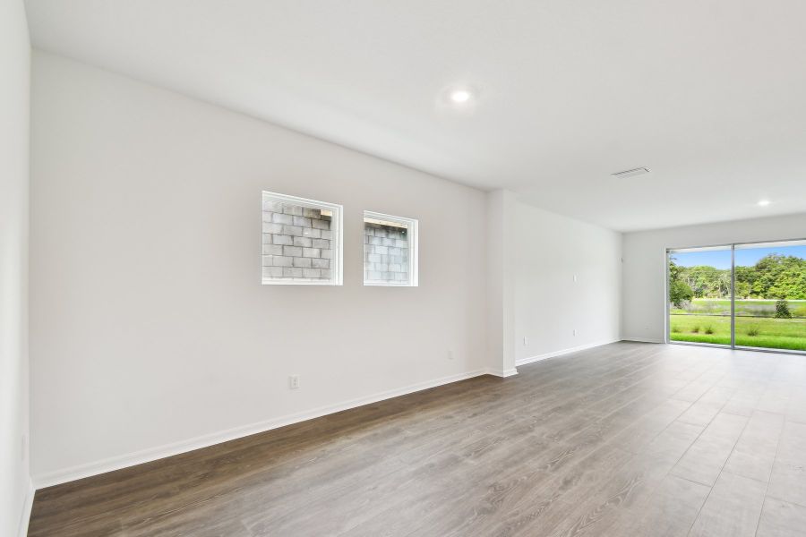 The Sparkman - Family Room
