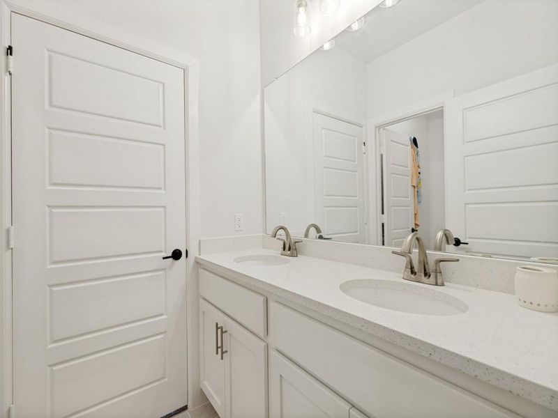 Furnished interior view inside a new home in , Anna (Image 20). Furnished interior view inside a new home in , Anna (Image 20).