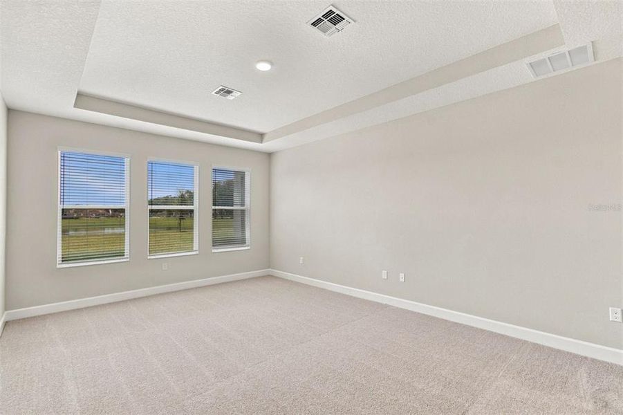 Spacious, unfurnished interior of a new home in Solace at Corner Lake, Orlando (Image 10).