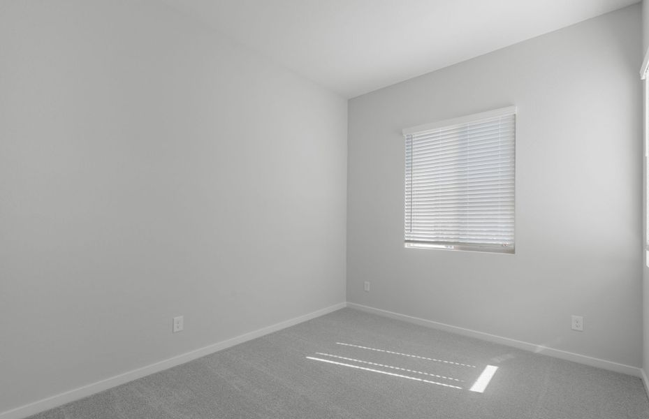 Spacious, unfurnished interior of a new home in Regent Hills - Meadow Series, Buckeye (Image 22).