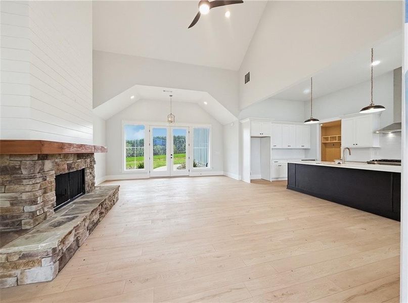 Spacious, unfurnished interior of a new home in , Rydal (Image 43).