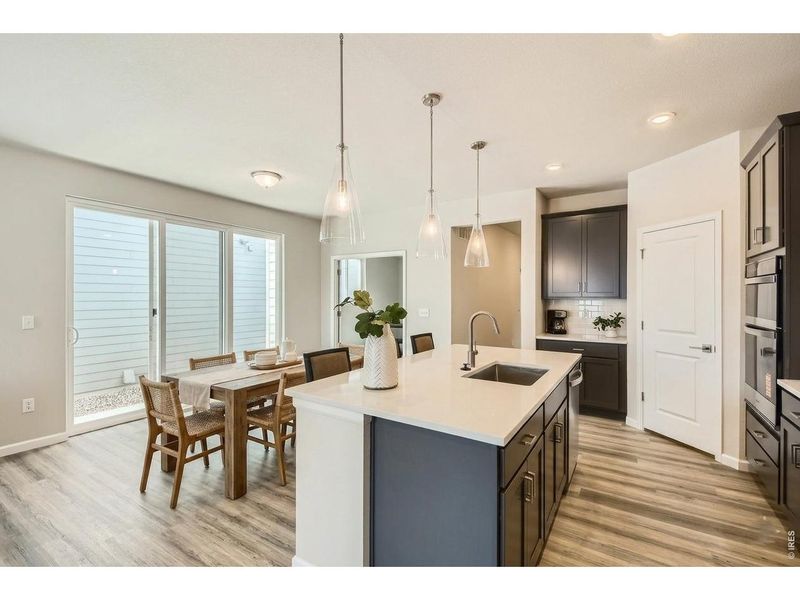Furnished interior view inside a new home in Waterfield, Fort Collins (Image 6).