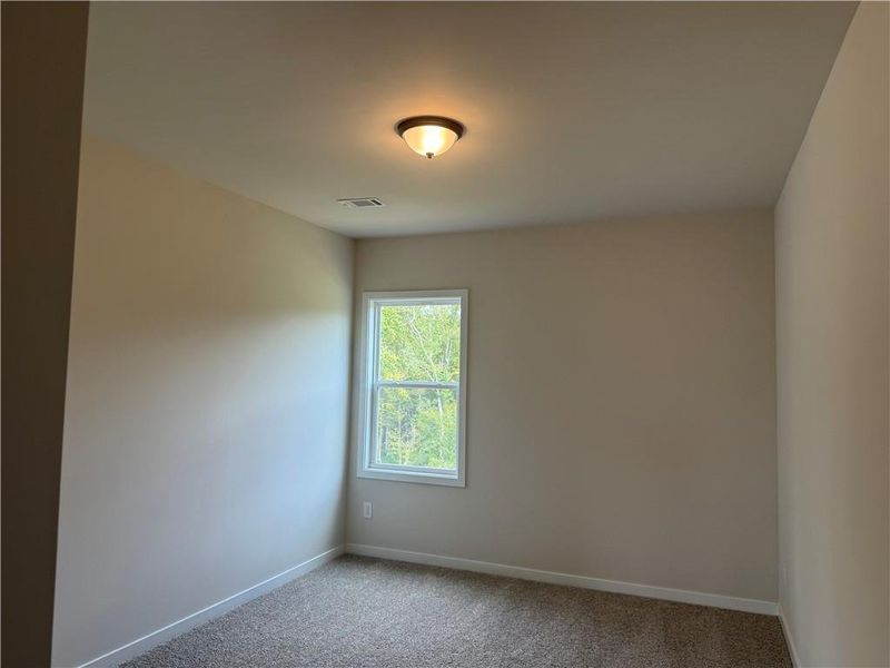 Spacious, unfurnished interior of a new home in Rosewood Lake Estates, Hoschton (Image 23). Spacious, unfurnished interior of a new home in Rosewood Lake Estates, Hoschton (Image 23).