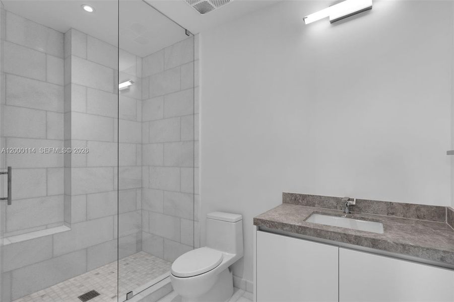 Furnished interior view inside a new home in , Miami (Image 15). Furnished interior view inside a new home in , Miami (Image 15).