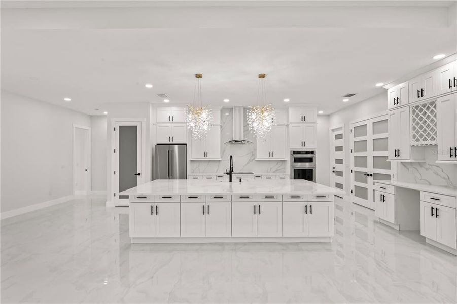What a kitchen!