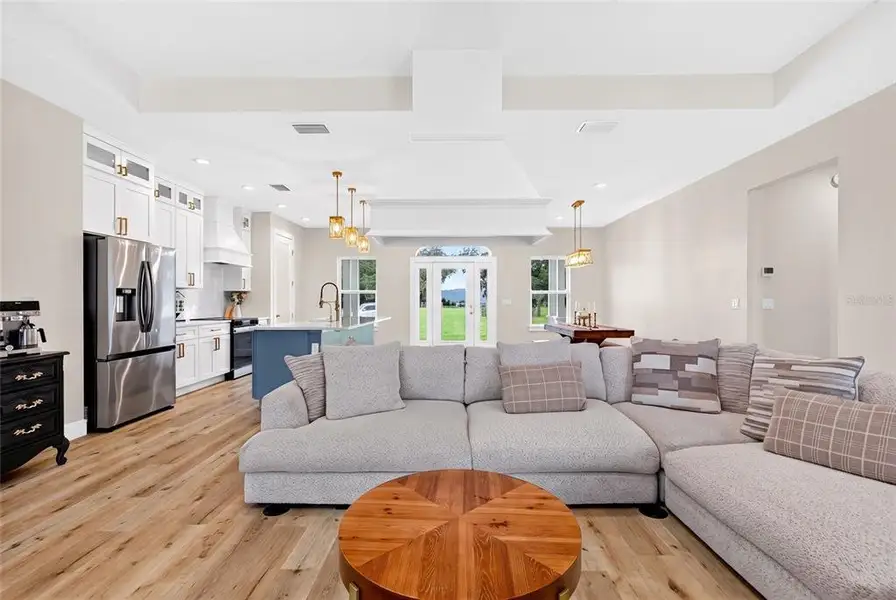 Furnished interior view inside a new home in , Bushnell (Image 9).