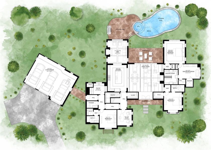 View of floor plan / room layout View of floor plan / room layout