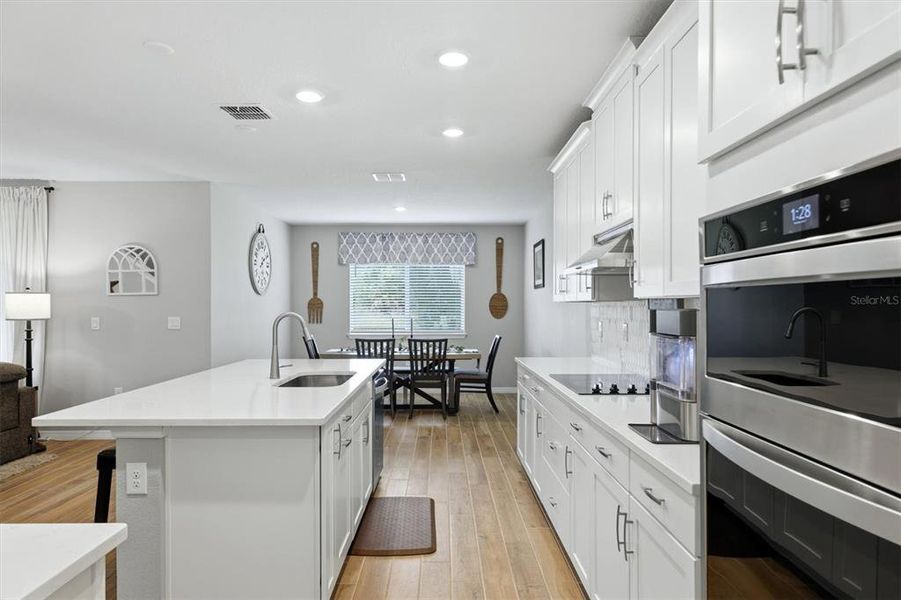 Furnished interior view inside a new home in , Parrish (Image 28).