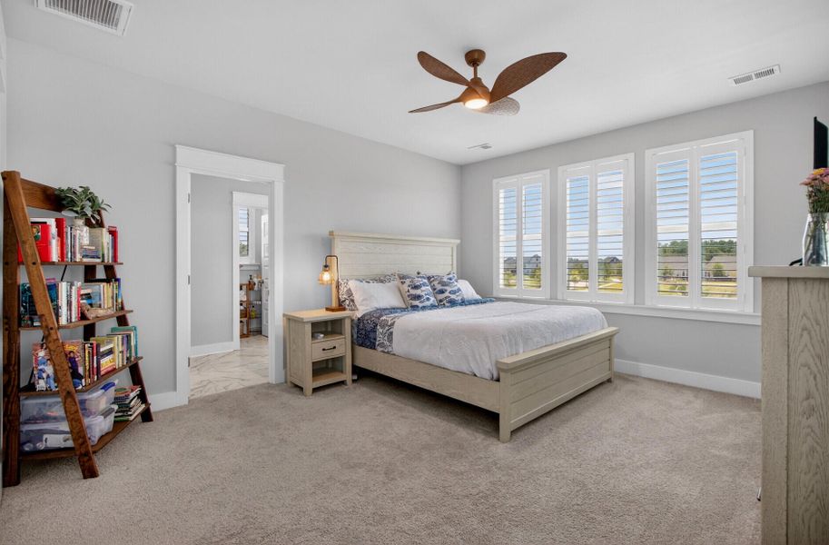 Furnished interior view inside a new home in Carnes Crossroads, Summerville (Image 44).