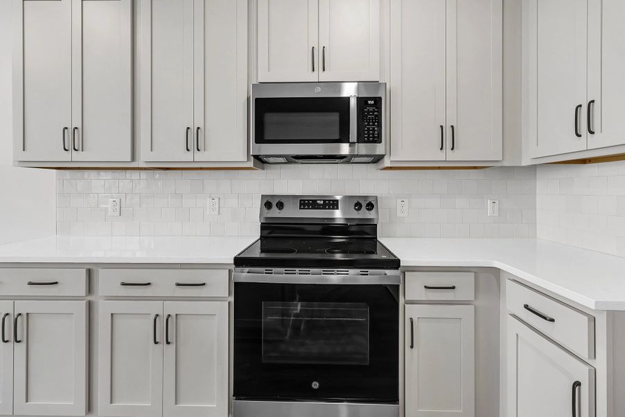 Furnished interior view inside a new home in Windward Village, Summerville (Image 3).