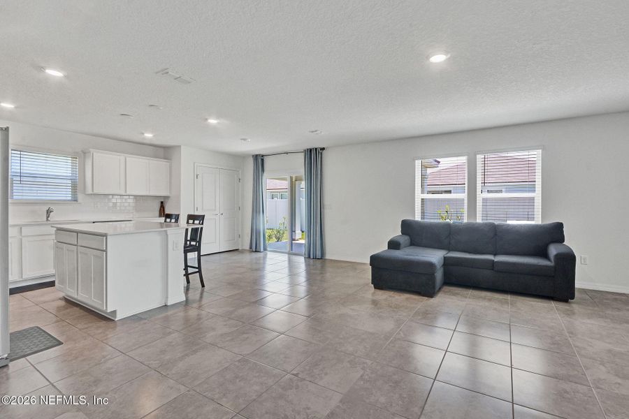 Furnished interior view inside a new home in , Jacksonville (Image 11).