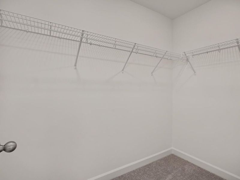 Spacious, unfurnished interior of a new home in Forestville Yard Townhomes, Knightdale (Image 19).