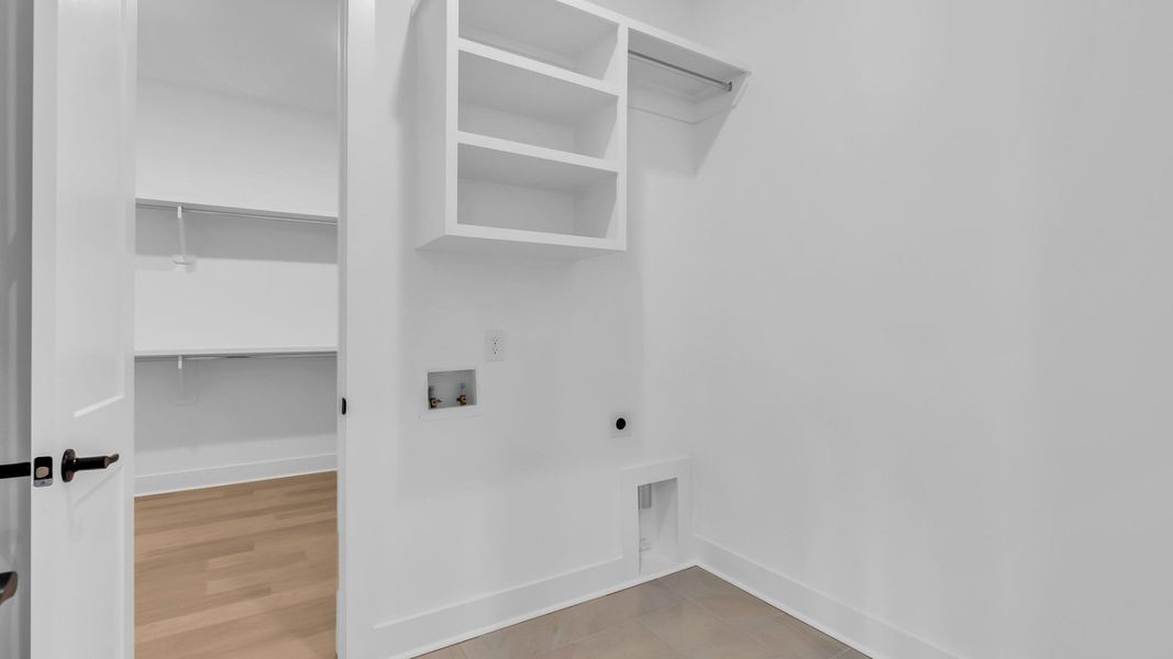 Furnished interior view inside a new home in Brush Creek, Fairview (Image 33).