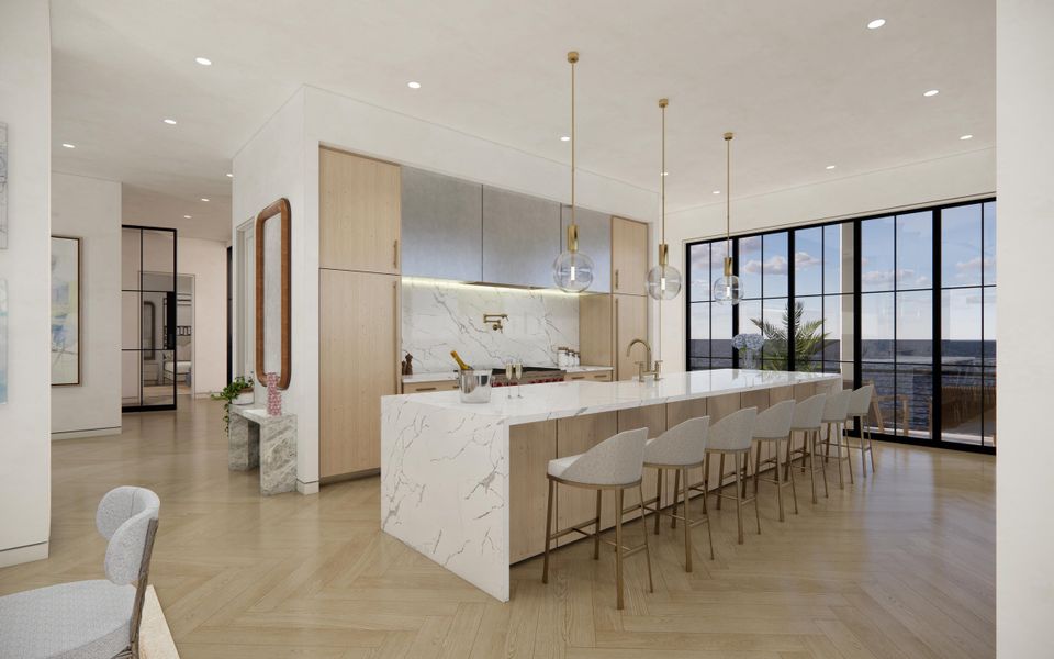 Furnished interior view inside a new home in , Sullivan's Island (Image 13). Furnished interior view inside a new home in , Sullivan's Island (Image 13).