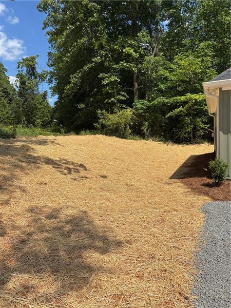 Exterior details and patio area of a home in , Dahlonega (Image 2). Exterior details and patio area of a home in , Dahlonega (Image 2).