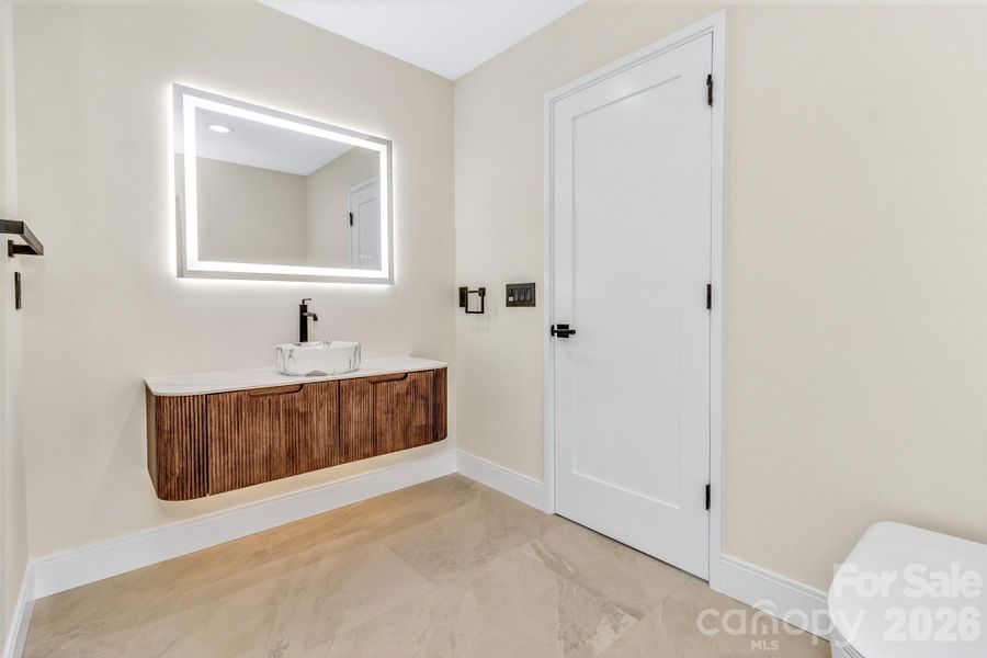 Furnished interior view inside a new home in , Hendersonville (Image 11).
