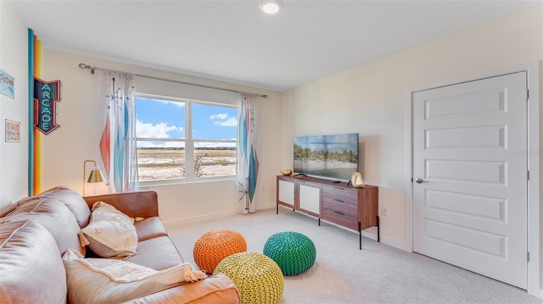 Furnished interior view inside a new home in Buena Lago, St. Cloud (Image 6). Furnished interior view inside a new home in Buena Lago, St. Cloud (Image 6).