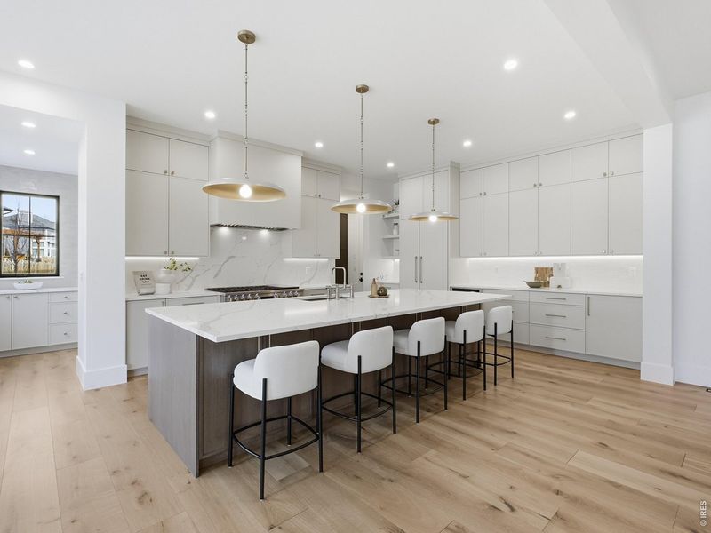 Furnished interior view inside a new home in , Louisville (Image 16).