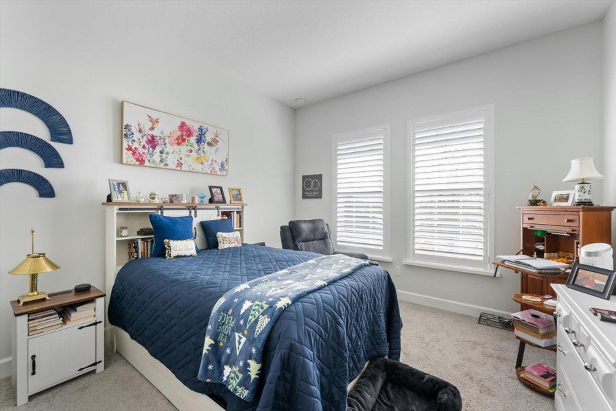 Furnished interior view inside a new home in , Westlake (Image 31).