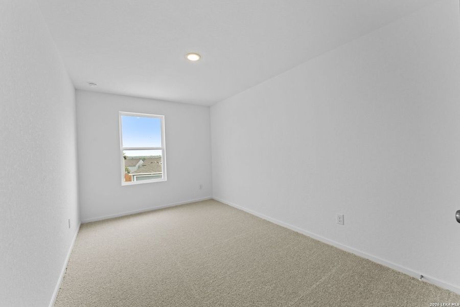 Spacious, unfurnished interior of a new home in Waterwheel, San Antonio (Image 17).