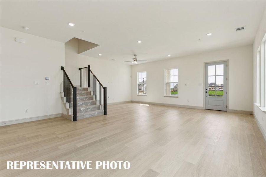 Welcome into your new lock & leave dream home!  REPRESENTATIVE PHOTO