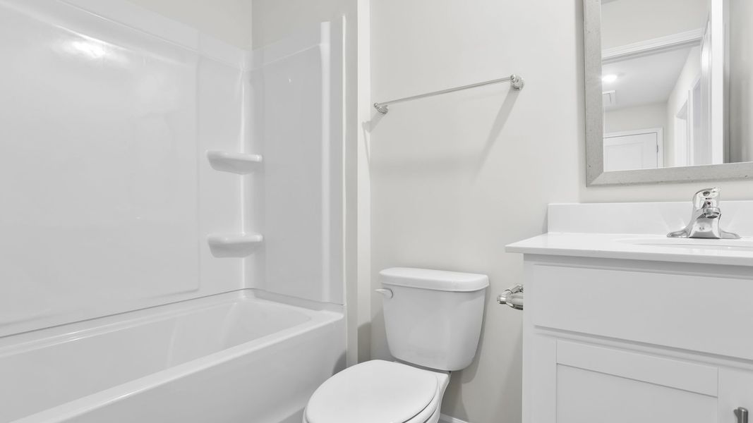 Furnished interior view inside a new home in Chestnut Ridge Townhomes, Greenville (Image 8).