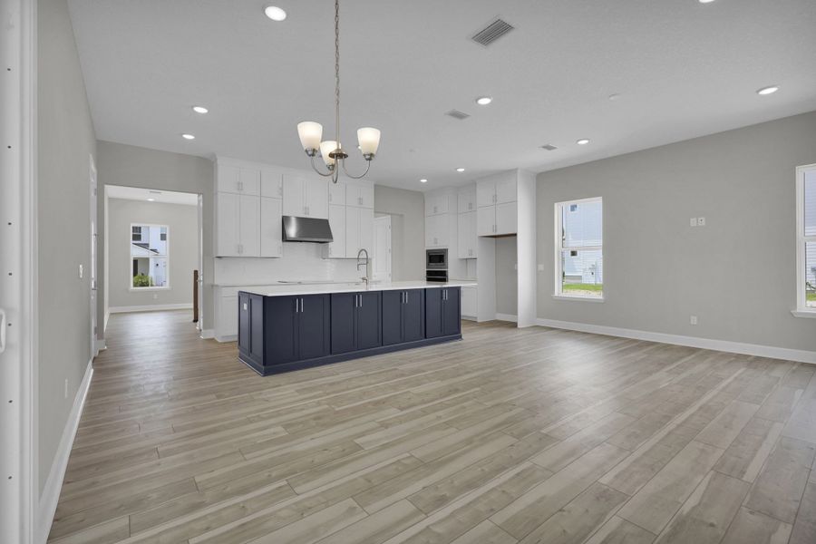 Representative furnished interior of a home built from the The Salt by Providence Homes (Florida) in Seabrook Village at Seabrook, Nocatee (Image 6).