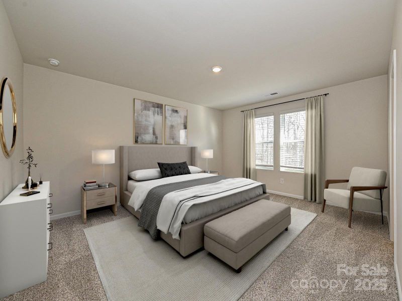 Photo is not of the actual home, but is an inspirational photo of builder’s model home and may depict options, furnishings, and/or decorator features that are not included