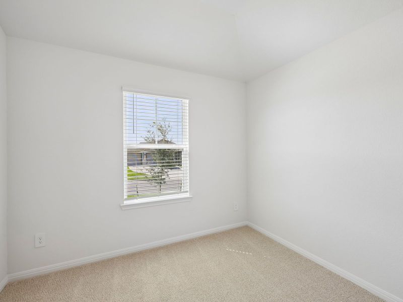 Spacious, unfurnished interior of a new home in Creekfall, Burnet (Image 12).