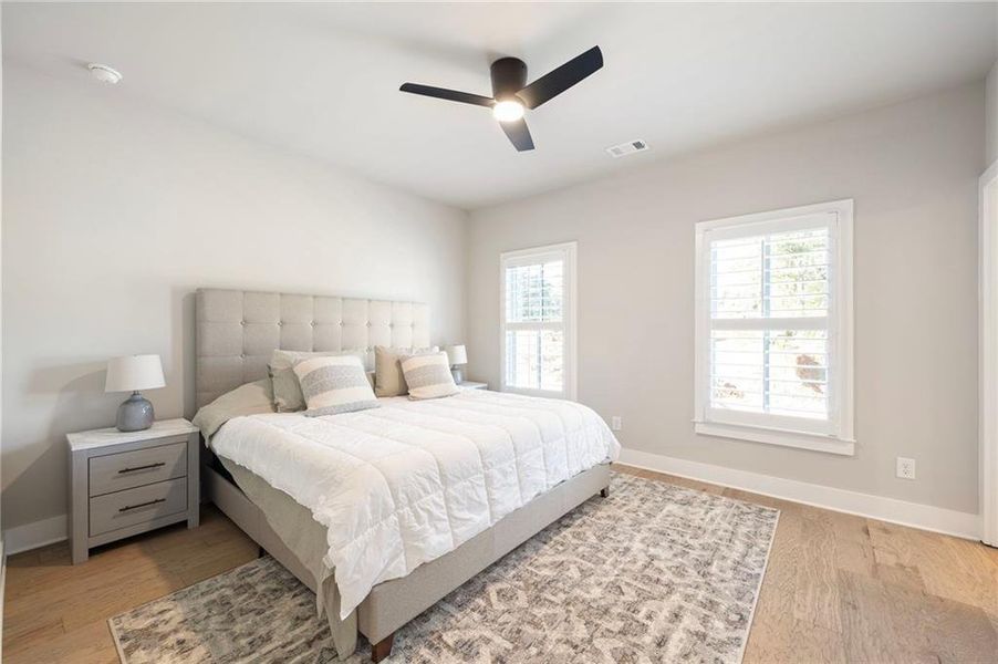 Furnished interior view inside a new home in , Marietta (Image 12).