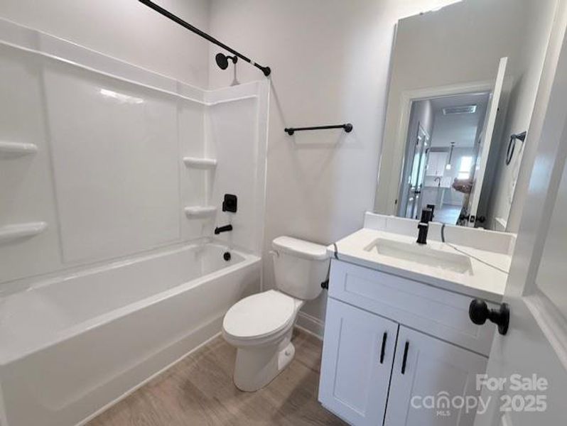 Furnished interior view inside a new home in , Gastonia (Image 7).