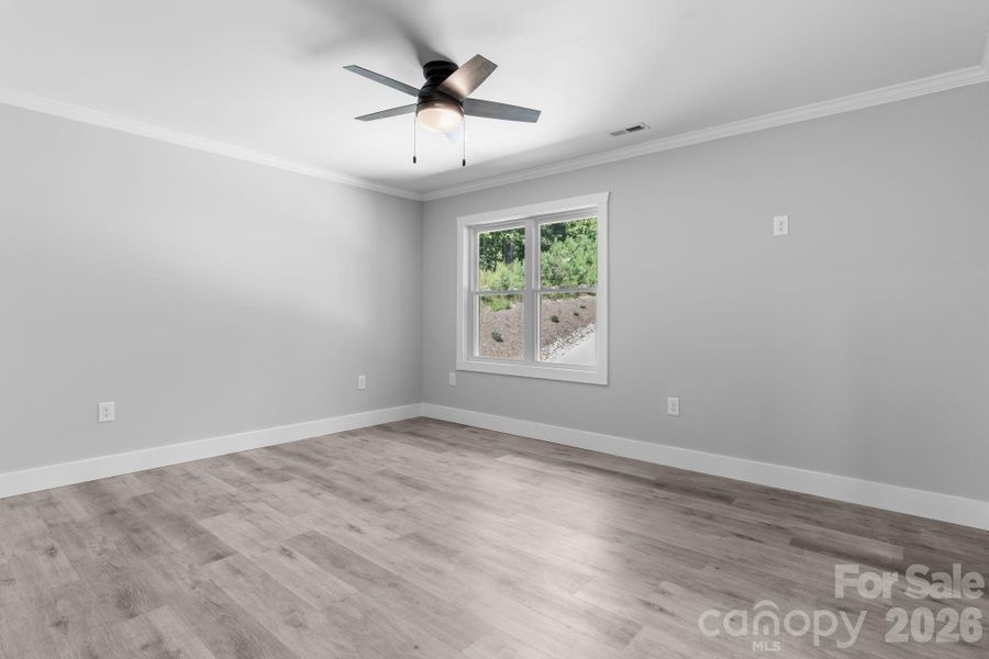 Spacious, unfurnished interior of a new home in , Connelly Springs (Image 20).