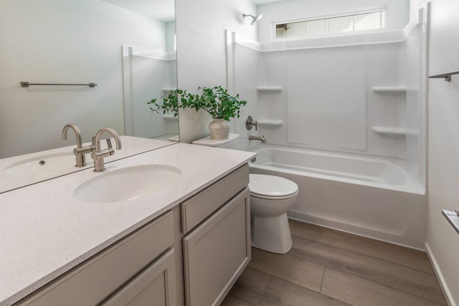Furnished interior view inside a new home in Bloom, Fort Collins (Image 21).