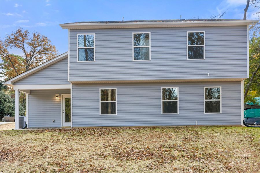 Exterior details and patio area of a home in , Lancaster (Image 17).