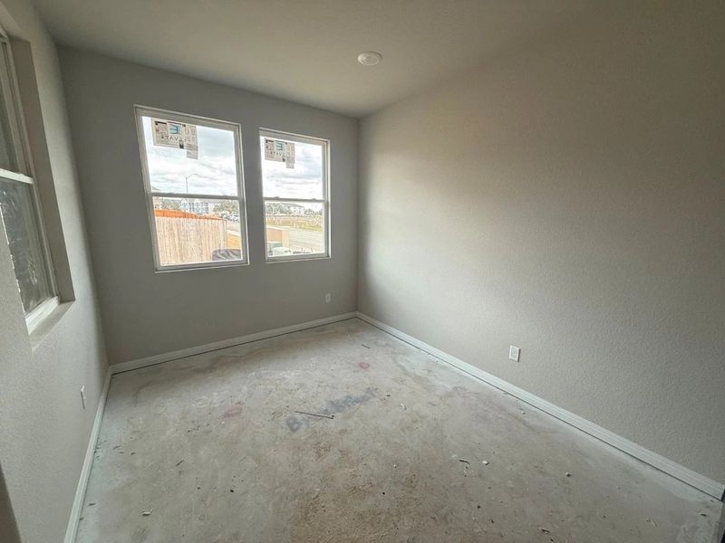 In-progress construction of a new home in Berry Creek Highlands, Georgetown, TX (Image 10).