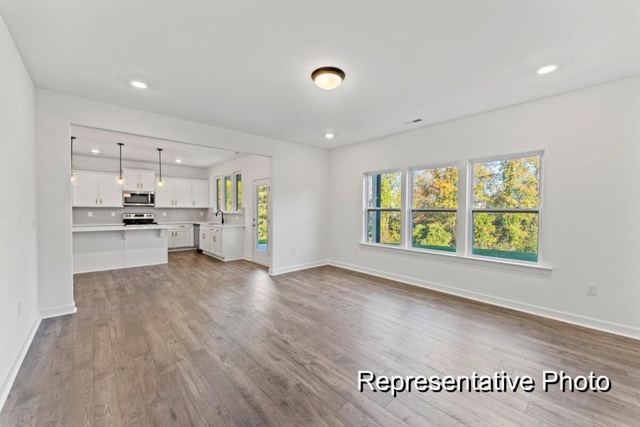 Spacious, unfurnished interior of a new home in , St. George (Image 13). Spacious, unfurnished interior of a new home in , St. George (Image 13).