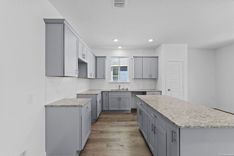 Furnished interior view inside a new home in Corley Farms, Boerne (Image 7).