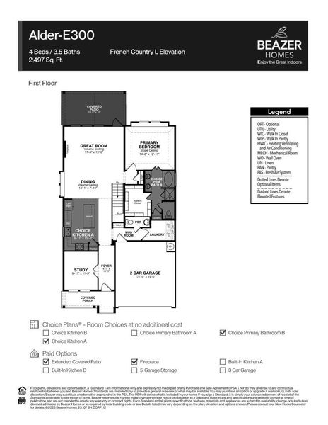Home features 4 bedrooms, 3.5 bathrooms and over 2,400 square feet of living space. Home features 4 bedrooms, 3.5 bathrooms and over 2,400 square feet of living space.