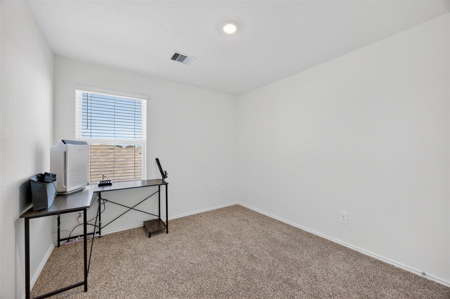 Furnished interior view inside a new home in , Houston (Image 41).